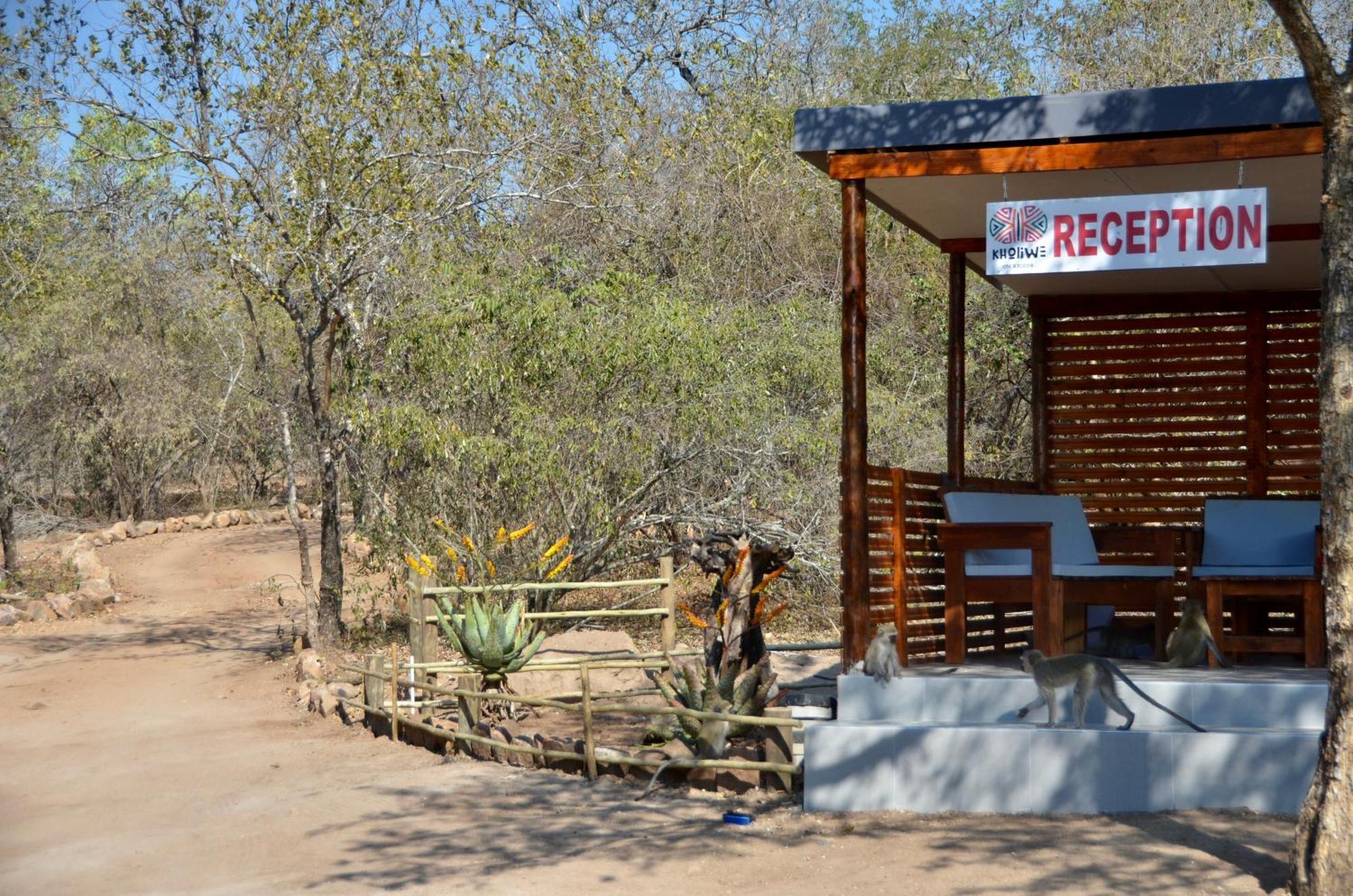 Kholiwe On Kruger Lodge & Safaris Marloth Park Buitenkant foto